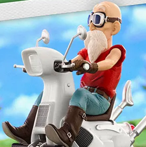 一番くじ DRAGONBALL SNAP COLLECTION2 フォトギャラリー C賞 亀仙人 未開封