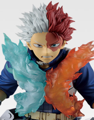 一番くじ -幸せの上に- C賞 轟焦凍 MASTERLISE 未開封