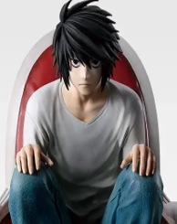 一番くじ DEATH NOTE B賞 L  未開封