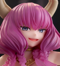 プライズ Desktop Cute フィギュア 断頭台のアウラ 未開封