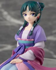 プライズ ちょこのせプレミアムフィギュア  猫猫 月精Ver. 未開封