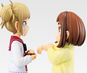 一番くじ -幸せの上に- E賞 お茶子＆トガ（幼少期） MASTERLISE 未開封