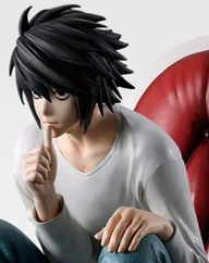 一番くじ DEATH NOTE ラストワン賞 L  未開封