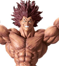 プライズ Grandista 刃牙 範馬 勇次郎 未開封