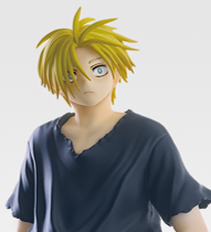 一番くじ SAKAMOTO DAYS vol.2 A賞 朝倉シン MASTERLISE EXPIECE 未開封