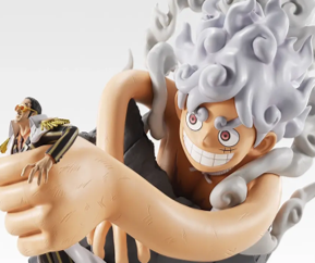 一番くじ 未来島エッグヘッド~Burst of Energy~ A賞 モンキー・D・ルフィ ギア5 VS ボルサリーノ 未開封