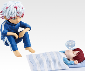 一番くじ -幸せの上に- F賞 燈矢＆焦凍（幼少期） MASTERLISE 未開封