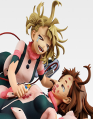 一番くじ -幸せの上に- ラストワン賞 麗日お茶子VS渡我被身子 Revible Moment 未開封