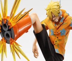 一番くじ 未来島エッグヘッド~Burst of Energy~ C賞 サンジ MASTERLISE EXPIECE 未開封