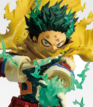 一番くじ -更に向こうへ- A賞 緑谷出久 MASTERLISE 未開封