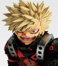 一番くじ -更に向こうへ- B賞 爆豪勝己 MASTERLISE 未開封