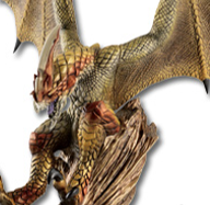 一番くじ モンスターハンター4G A賞 モンスタートロフィー セルレギオス 未開封