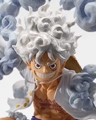 一番くじ 悪魔を宿す者達 vol.3 A賞 モンキー・D・ルフィ ギア5 魂豪示像 未開封