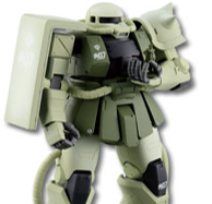 一番くじ 機動戦士ガンダム～MS-06 ザクⅡ～ A賞 ザク情景フィギュア 未開封