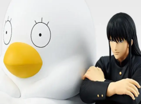 一番くじ 3年Z組銀八先生 ～くじ流の青春がここにある！～ ラストワン賞 桂&エリザベス MASTERLISE 未開封