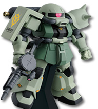 一番くじ 機動戦士ガンダム サンダーボルト C賞 ザクⅡ フィギュア 未開封