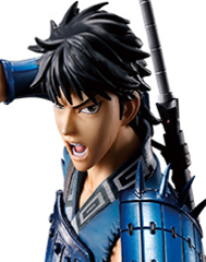 一番くじ 春秋戦国大戦キングダム 大将軍の見る景色 B賞 信 MASTERLISE 未開封