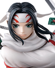 一番くじ 春秋戦国大戦キングダム 大将軍の見る景色 C賞 羌瘣 MASTERLISE 未開封