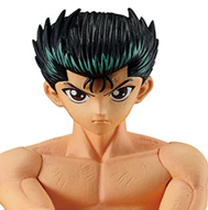 一番くじ 幽☆遊☆白書 暗黒武術会編 B賞 浦飯 幽助 未開封