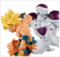 プライズ MATCH MAKERS SS 孫悟空 フリーザ 2種セット 未開封