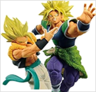 プライズ MATCH MAKERS SS ゴジータ SS ブロリー 2種セット 未開封