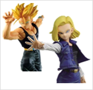 プライズ MATCH MAKERS SS トランクス 人造人間18号 2種セット 未開封