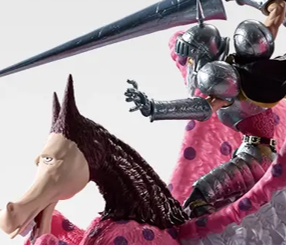 一番くじ 悪魔を宿す者達 vol.3 C賞 ピエール＆ガン・フォール 魂豪示像 未開封