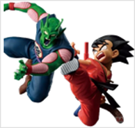 プライズ MATCH MAKERS 孫悟空 (幼少期) ピッコロ大魔王 2種セット 未開封