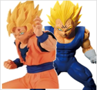 プライズ MATCH MAKERS SS2 孫悟空 魔人ベジータ 2種セット 未開封