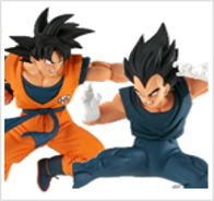 プライズ MATCH MAKERS 孫悟空 ベジータ 2種セット 未開封