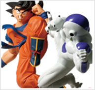 プライズ MATCH MAKERS 孫悟空 フリーザ 2種セット 未開封