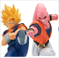 プライズ MATCH MAKERS 超サイヤ人 ベジット 魔人ブウ 孫悟飯吸収 2種セット 未開封