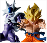 プライズ MATCH MAKERS 超サイヤ人 孫悟空 クウラ 2種セット 未開封