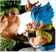 プライズ MATCH MAKERS SSGSS ゴジータ 超サイヤ人 ブロリー 2種セット 未開封