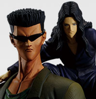 一番くじ 幽☆遊☆白書 暗黒武術会編 vol.2 ラストワン賞 戸愚呂兄弟 MASTERLISE　未開封