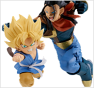 プライズ MATCH MAKERS 超サイヤ人 孫悟空 超 17号 2種セット 未開封