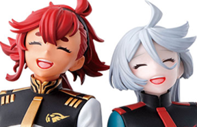 一番くじ 機動戦士ガンダム 水星の魔女 vol.3 -目一杯の祝福を君に- A賞 スレッタ&ミオリネ 未開封