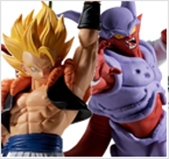 プライズ MATCH MAKERS 超サイヤ人 ゴジータ ジャネンバ 2種セット 未開封