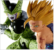 プライズ MATCH MAKERS 超サイヤ人 孫悟飯 セル 2種セット 未開封