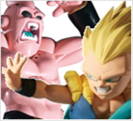 プライズ MATCH MAKERS 超サイヤ人3 ゴテンクス 魔人ブウ 2種セット 未開封