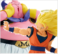 プライズ MATCH MAKERS 超サイヤ人3 孫悟空 魔人ブウ 2種セット 未開封