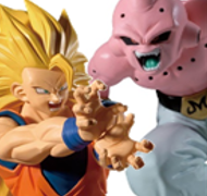 プライズ MATCH MAKERS 超サイヤ人3 孫悟空 魔人ブウ 純粋 2種セット 未開封