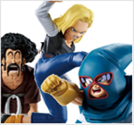 プライズ MATCH MAKERS マイティマスク 人造人間18号 サタン 2種セット 未開封