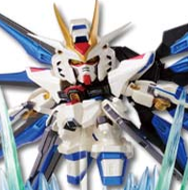 一番くじ SDガンダム Gジェネレーション F賞 ストライクフリーダムガンダムフィギュア 未開封