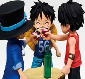 一番くじ ドラマティックメモリーズ A賞 Revible Moment – エース ＆ サボ ＆ ルフィ ̵[…]