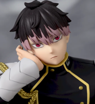 プライズ 怪獣８号 ちょこのせ プレミアムフィギュア  鳴海弦 未開封