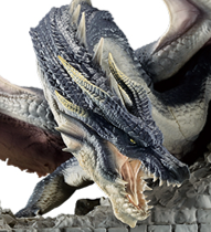 一番くじ モンスターハンター 20th Anniversary B賞 ミラボレアス フィギュア 未開封