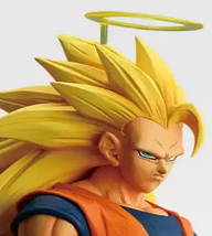 一番くじ BATTLE OF THE SUPER SAIYAN A賞 超サイヤ人3 孫悟空 MASTERLISE 未開封