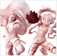 プライズ 戦光絶景 ルフィ シャンクス FILM RED 2種セット  未開封