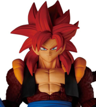 プライズ SOLID EDGE WORKS THE出陣 超サイヤ人4 ゴジータ 未開封